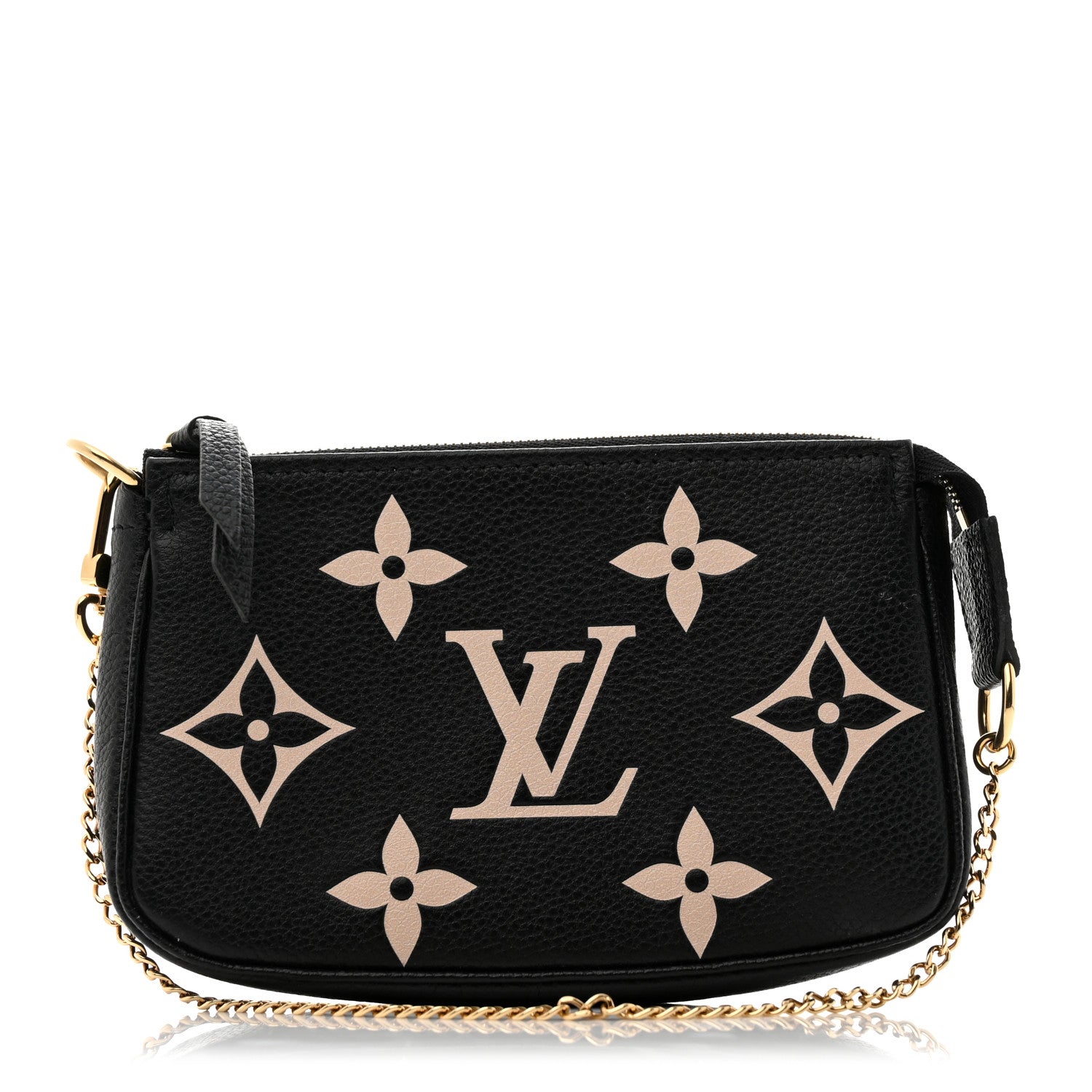 Louis Vuitton Empreinte Monogram Giant Mini Pochette Accessories Black 1 of 7