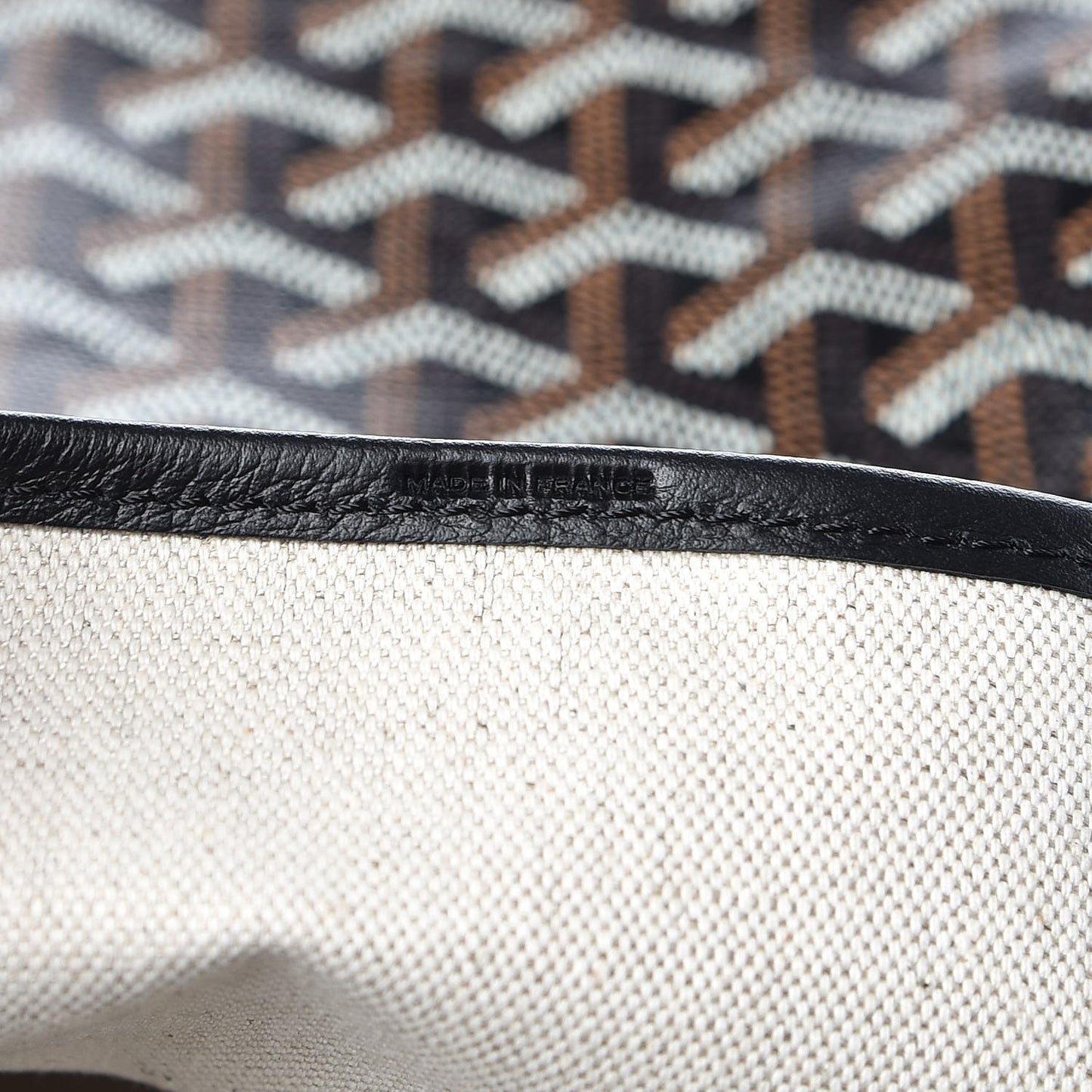 Goyardine Saint Louis GM Black