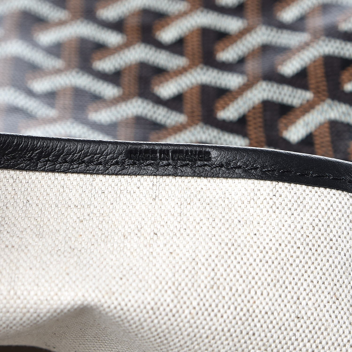 Goyard Goyardine Saint Louis GM Black 8 of 9