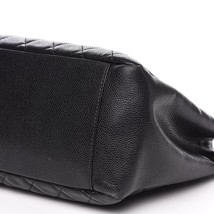 Chanel Caviar Quilted Grand Shopping Tote GST Black 11 of 16