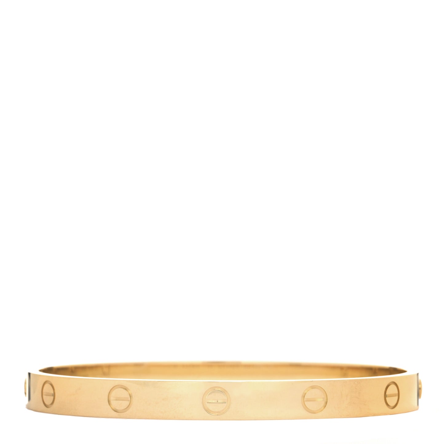18K Yellow Gold LOVE Bracelet 18