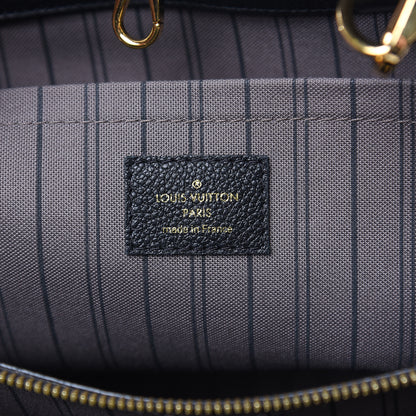 Louis Vuitton Empreinte Montaigne GM Black 6 of 11