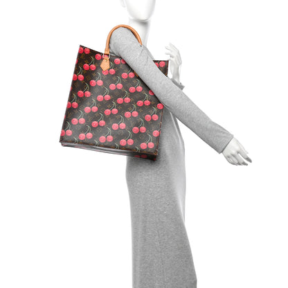 Louis Vuitton Monogram Cerises Sac Plat 2 of 10