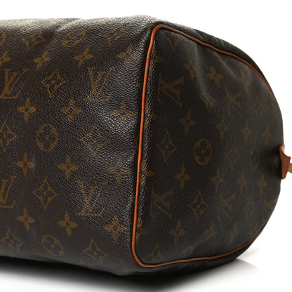Louis Vuitton Monogram Speedy 30 10 of 11