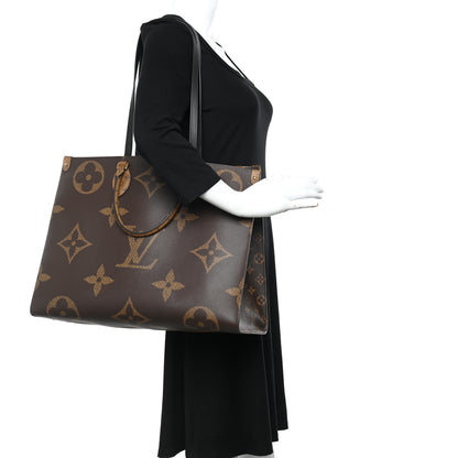 Louis Vuitton Reverse Monogram Giant Onthego GM 2 of 9