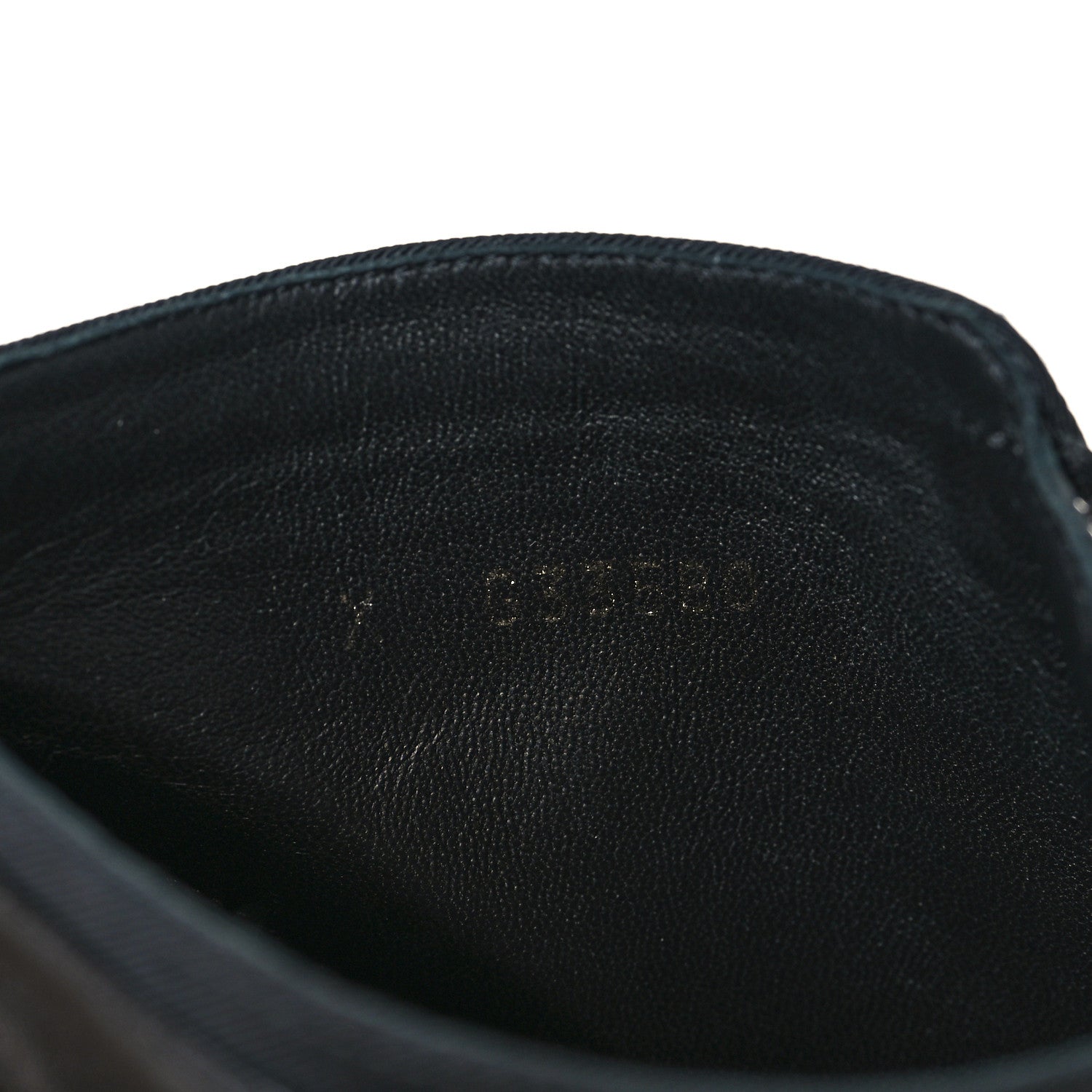 Chanel Lambskin Quilted CC Booties 39.5 Black 9 of 10