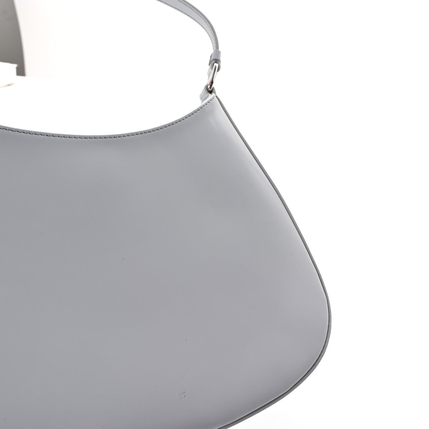 Spazzolato Cleo Shoulder Bag Fiordaliso