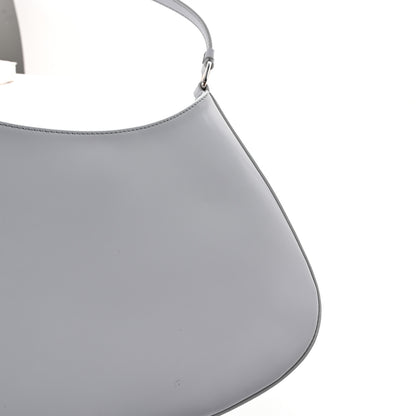 Prada Spazzolato Cleo Shoulder Bag Fiordaliso 11 of 11