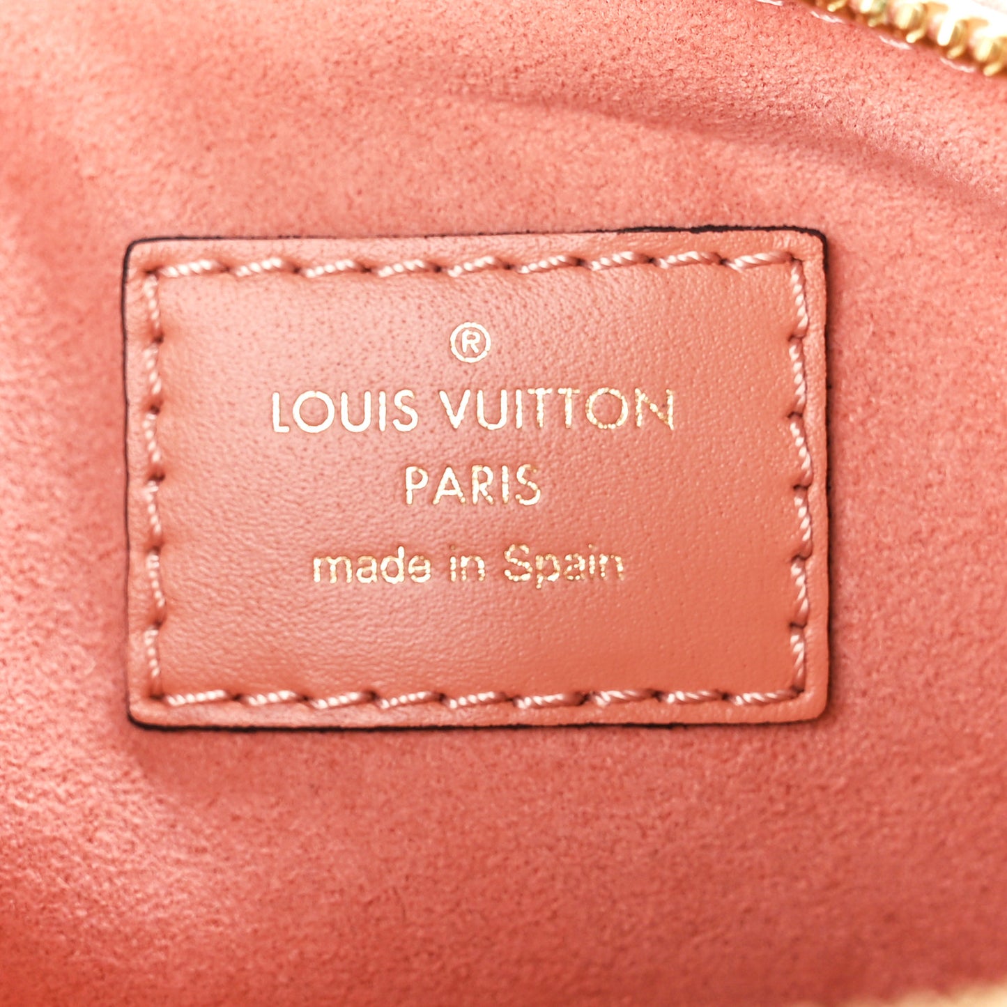 Monogram Soufflot BB Peach