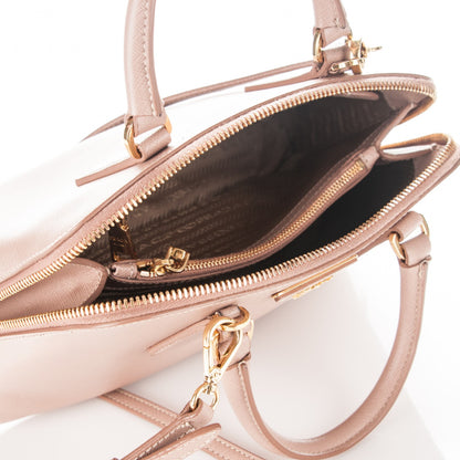 Prada Saffiano Lux Small Promenade Tote Cammeo 5 of 11