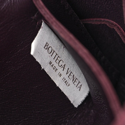 Bottega Veneta Nappa Maxi Intreccio The Belt Cassette Bag Grape 7 of 14