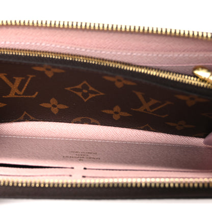 Louis Vuitton Monogram Clemence Wallet Rose Ballerine 5 of 7