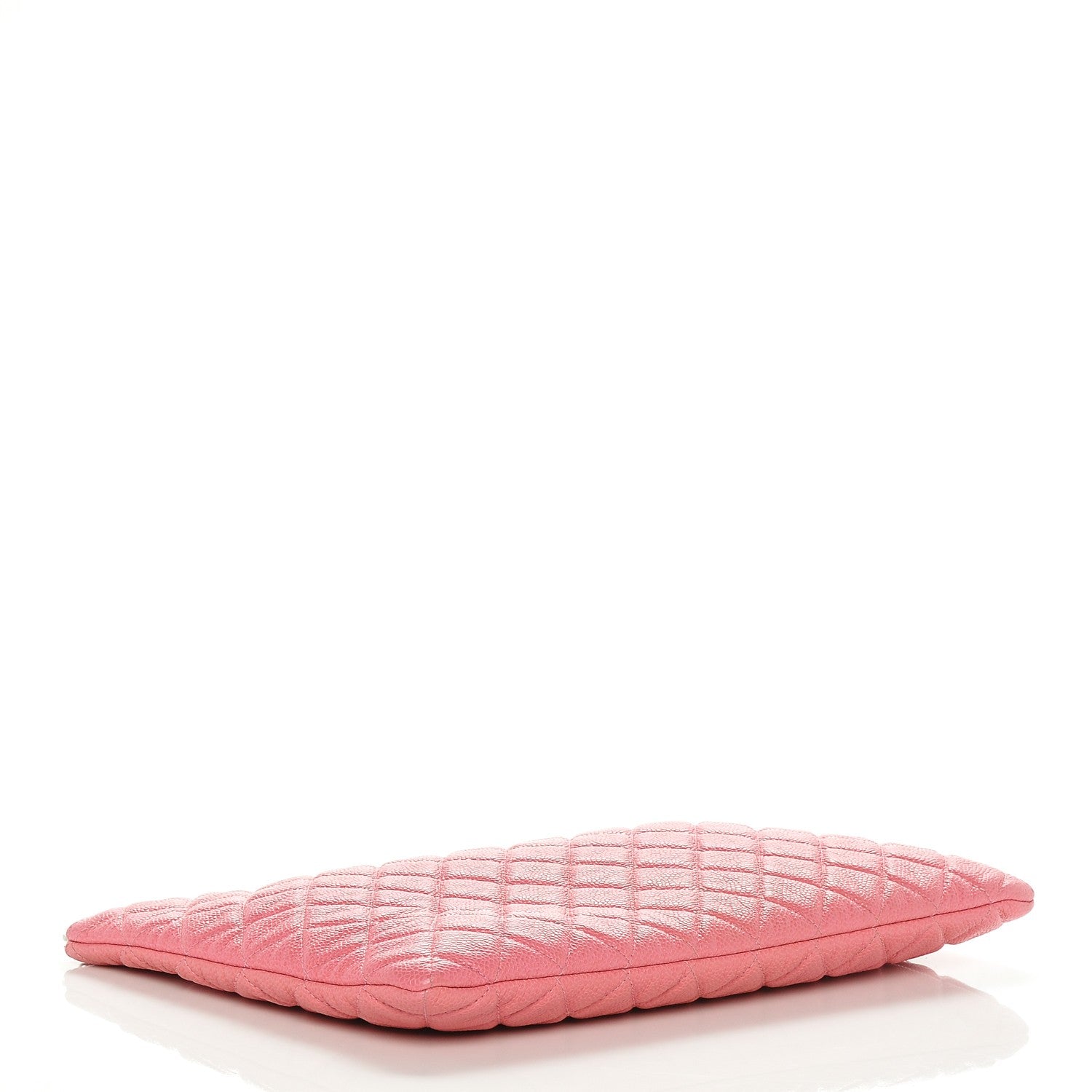 Chanel Caviar Quilted Large Cosmetic Case Rose Pink 4 of 8