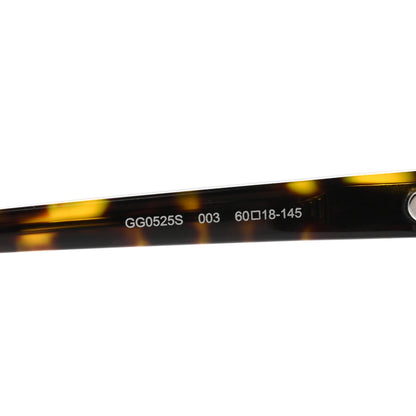 Gucci Acetate Aviator Sunglasses GG0525S Tortoise 6 of 9