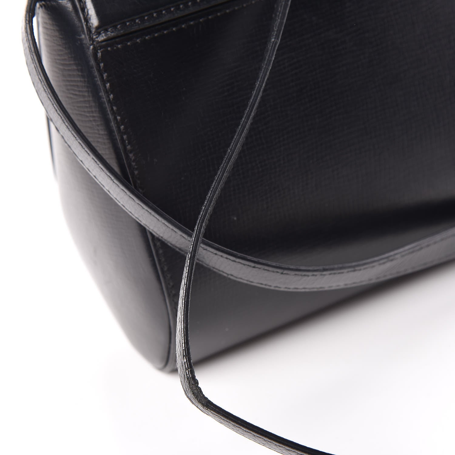 Givenchy Textured Calfskin Mini Pandora Box Crossbody Bag Black 14 of 15