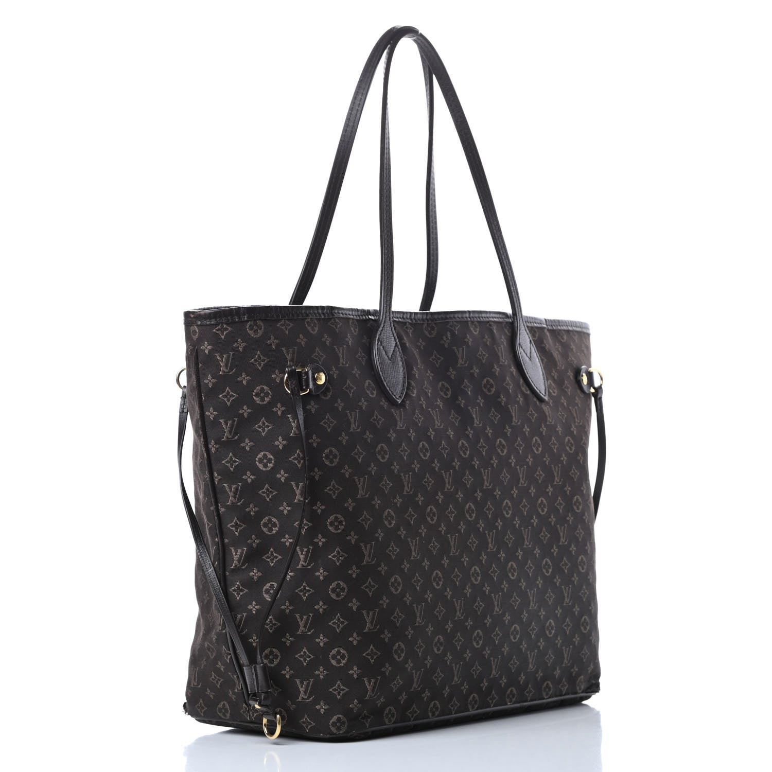 Louis Vuitton Monogram Idylle Neverfull MM Fusain 3 of 16