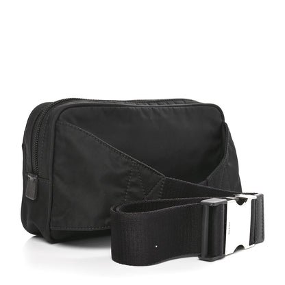 Prada Tessuto Nylon Belt Bag Black 3 of 10