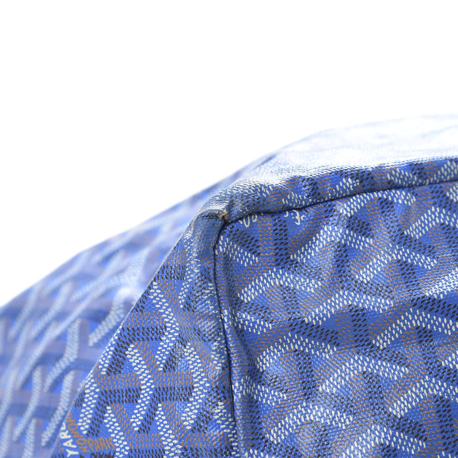 Goyard Goyardine Saint Louis GM Sky Blue 12 of 23