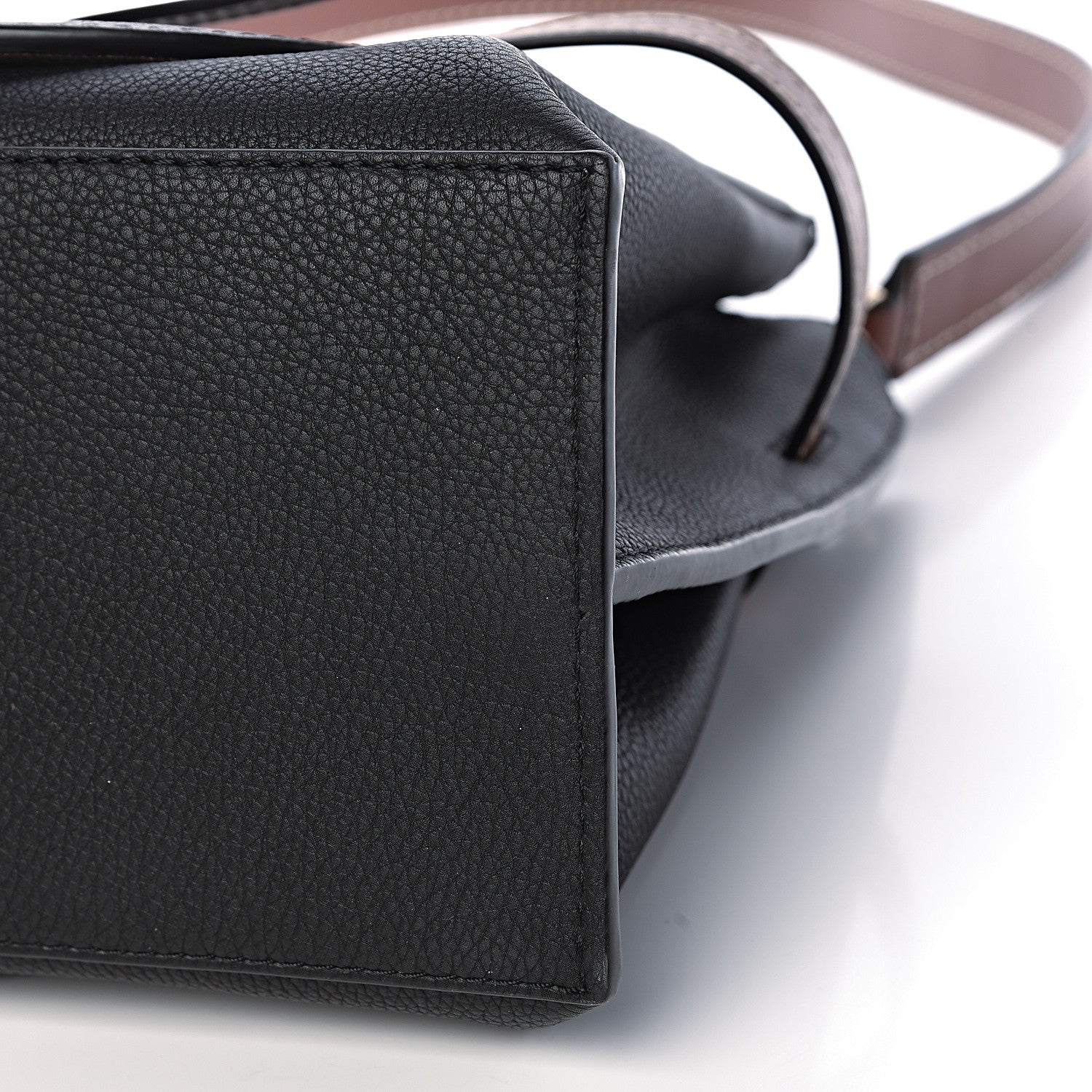 Loewe Calfskin Small Gate Tote Pecan Black 10 of 10