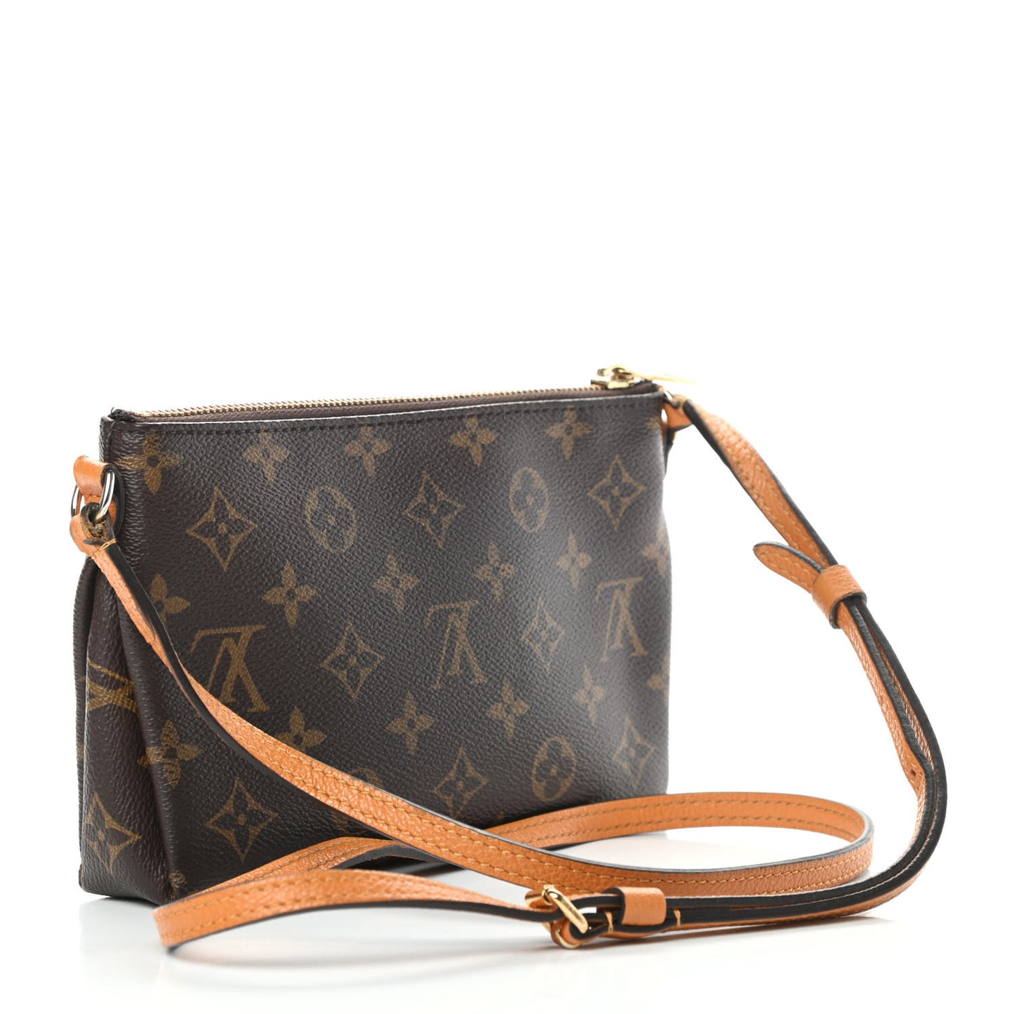 Monogram Pallas Uniformes Crossbody Safran