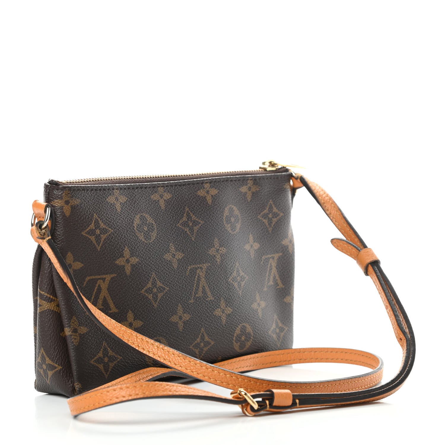 Louis Vuitton Monogram Pallas Uniformes Crossbody Safran 3 of 18