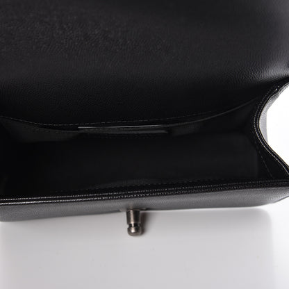 Chanel Caviar Quilted Small Boy Flap Black 5 of 11