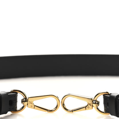 Louis Vuitton Monogram Bandouliere Shoulder Strap XL Black 3 of 5