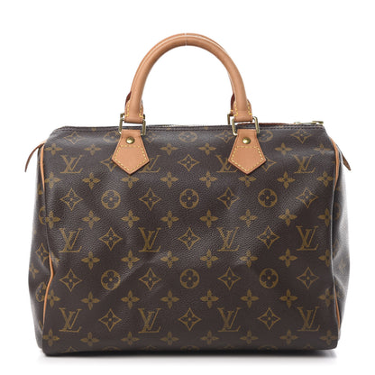 Louis Vuitton Monogram Speedy 30 1 of 12