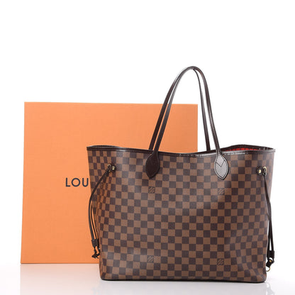 Louis Vuitton Damier Ebene Neo Neverfull GM 11 of 11