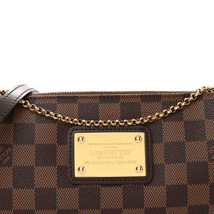 Louis Vuitton Damier Ebene Eva Clutch 8 of 11