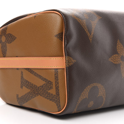 Louis Vuitton Reverse Monogram Giant Speedy Bandouliere 30 8 of 14