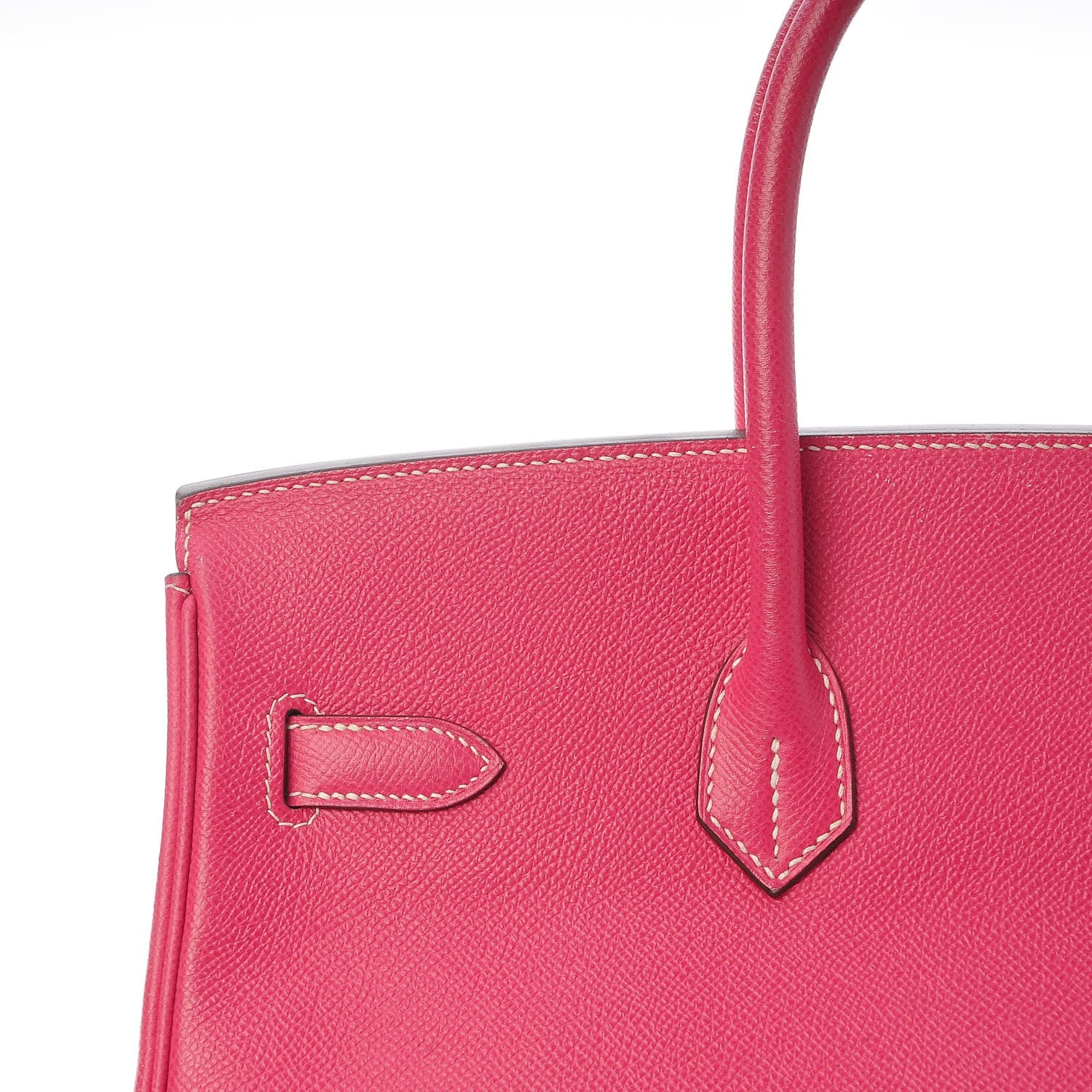 Hermes Epsom Birkin 35 Rose Tyrien 26 of 36