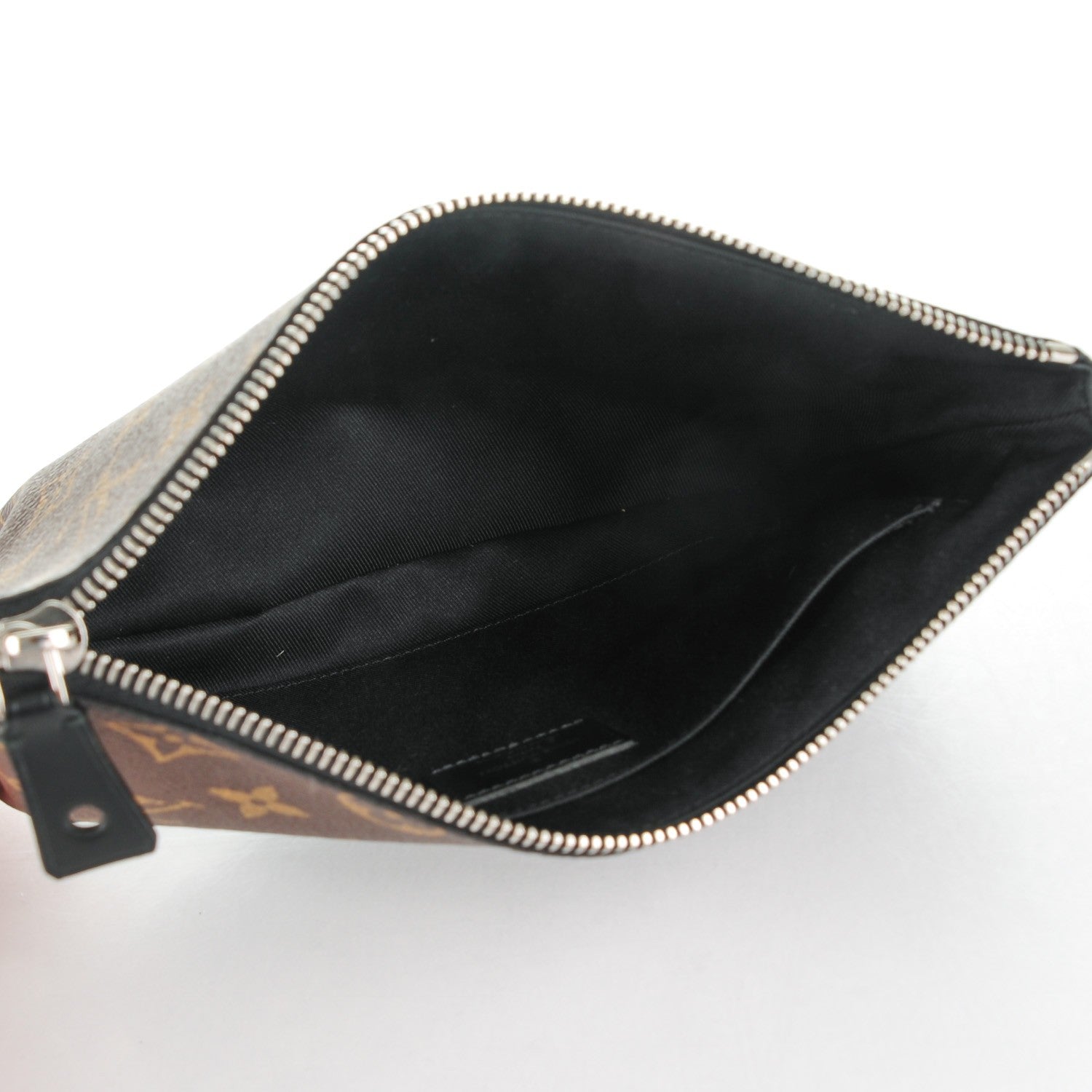 Louis Vuitton Monogram Pochette Plate MM 5 of 7