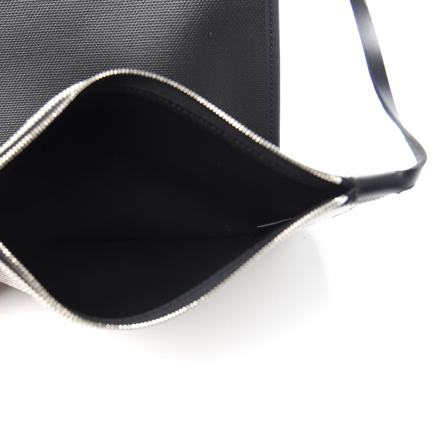 Toile H Berline Vache Hunter Herbag Zip PM 31 Black Ecru