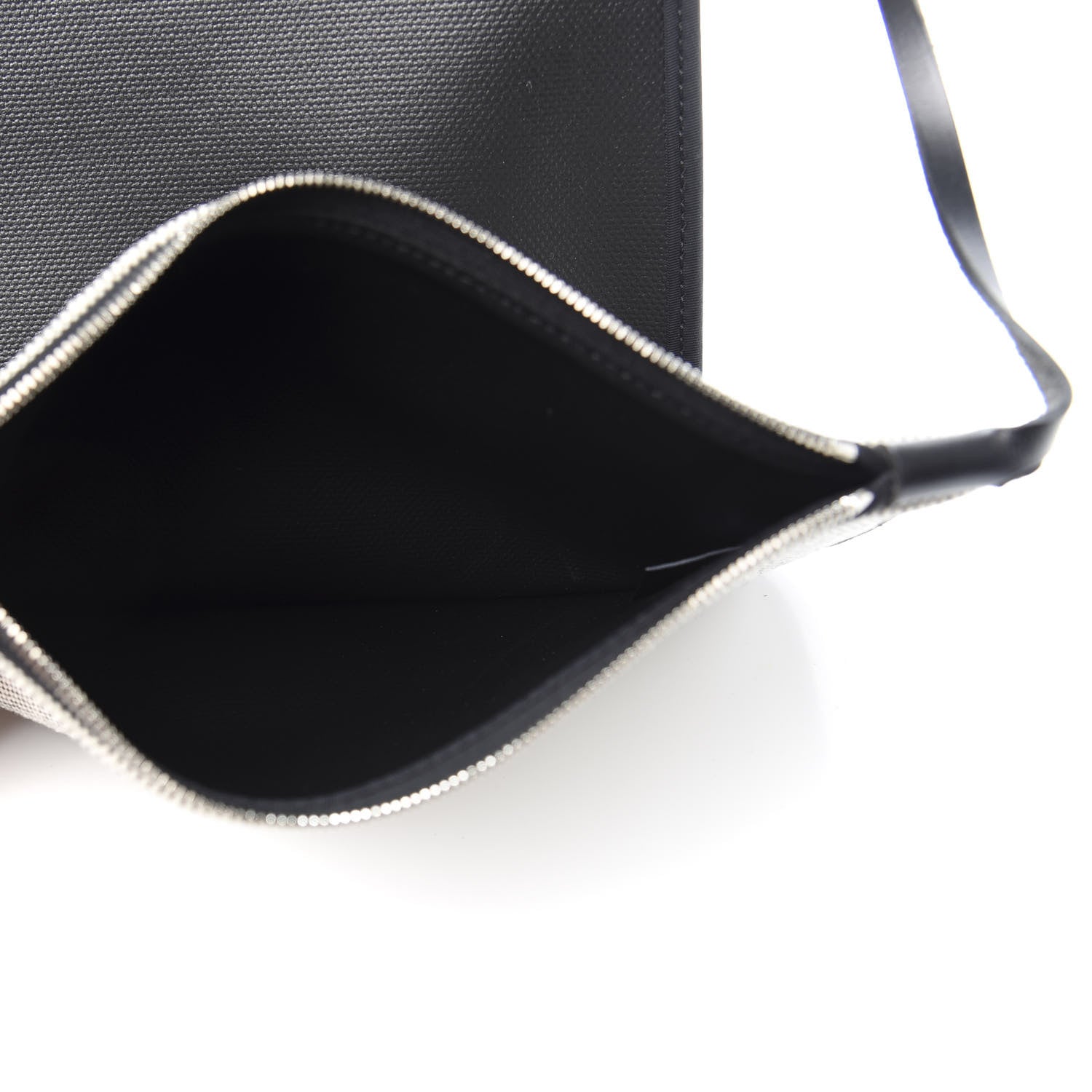 Hermes Toile H Berline Vache Hunter Herbag Zip PM 31 Black Ecru 10 of 14
