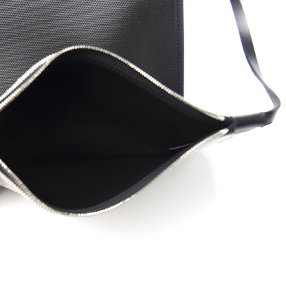 Hermes Toile H Berline Vache Hunter Herbag Zip PM 31 Black Ecru 10 of 14