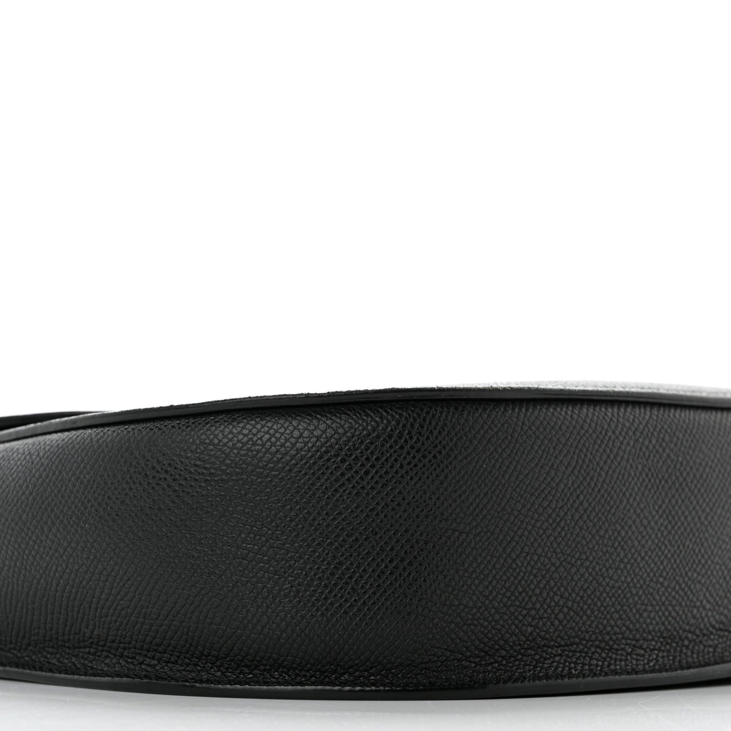 Grained Calfskin Compact Trotteur Black