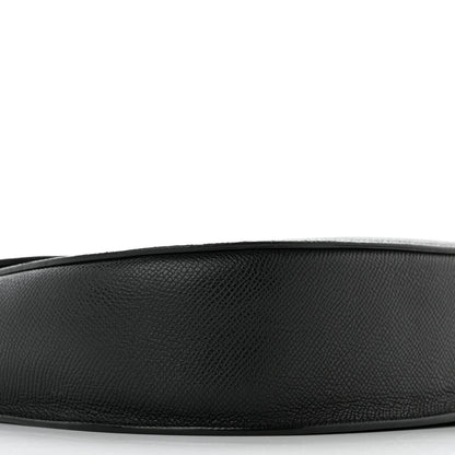 Celine Grained Calfskin Compact Trotteur Black 8 of 14