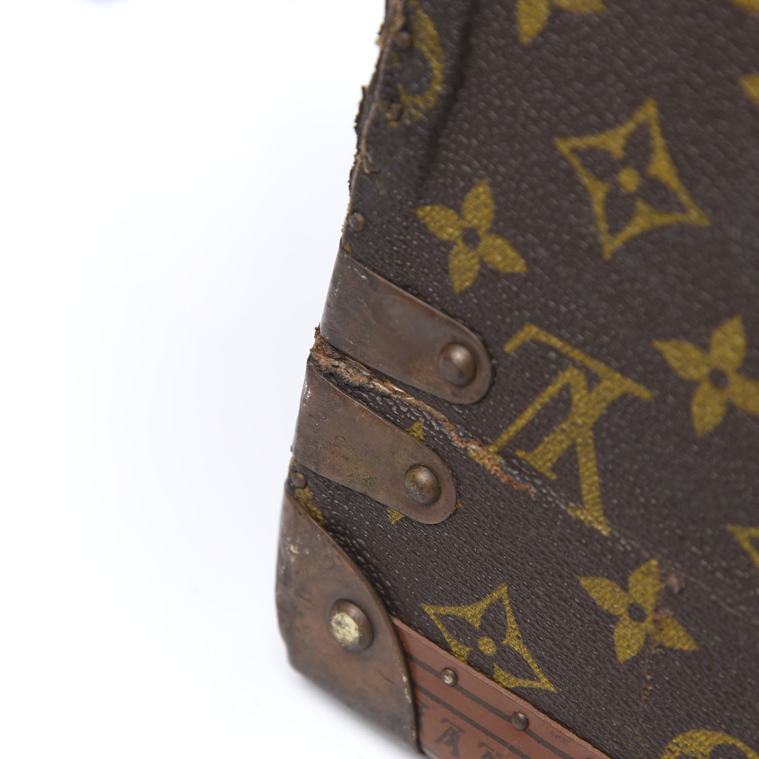 Louis Vuitton Monogram Alzer 80 13 of 16