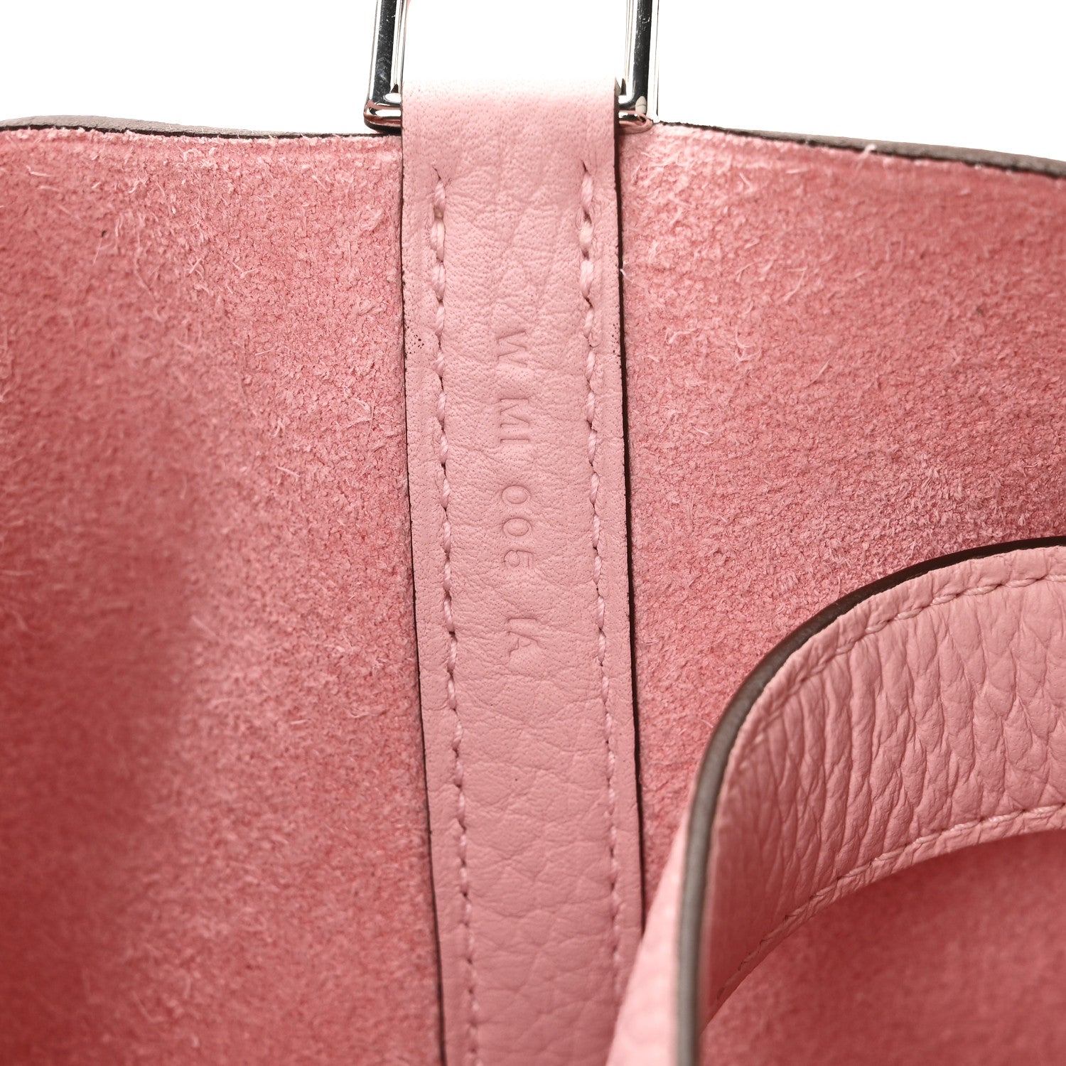 Hermes Taurillon Clemence Picotin Lock 18 PM Rose Sakura 1844570
