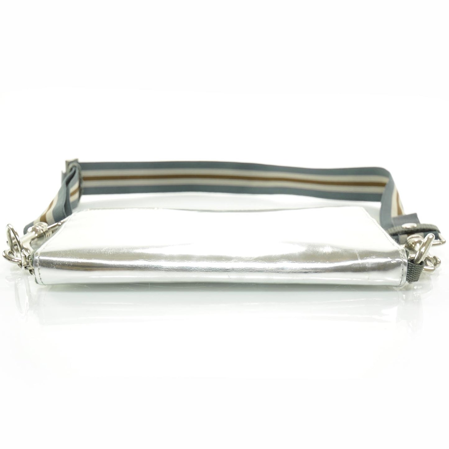 Spazzolato Wallet Silver