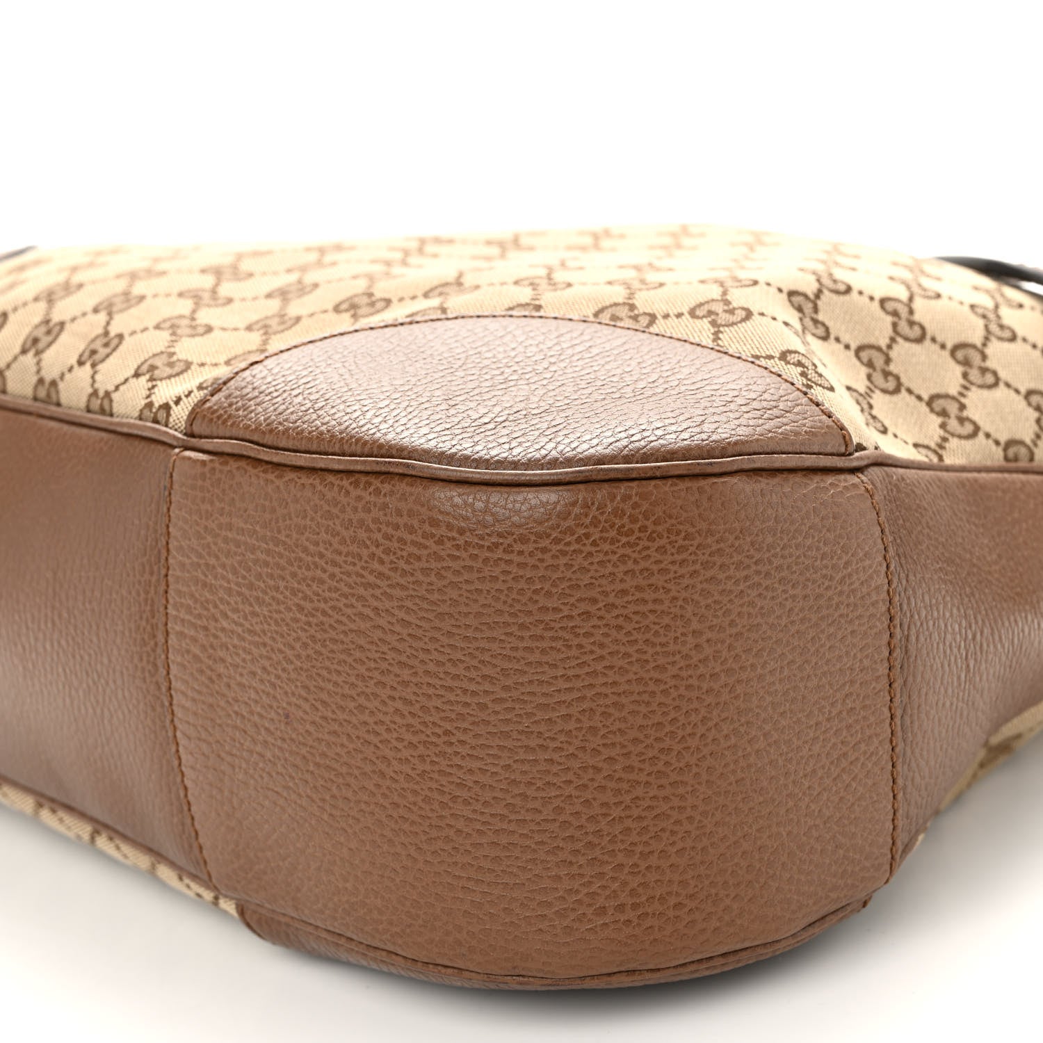 Gucci Soft GG Monogram Large Margaux Hobo Brown 9 of 11