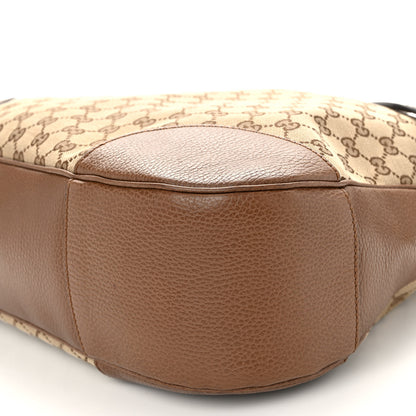Gucci Soft GG Monogram Large Margaux Hobo Brown 9 of 11