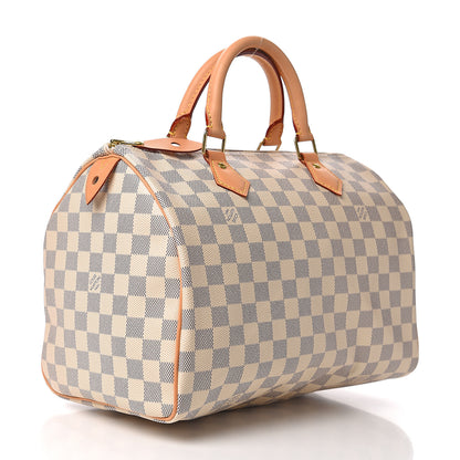 Louis Vuitton Damier Azur Speedy 30 2 of 9