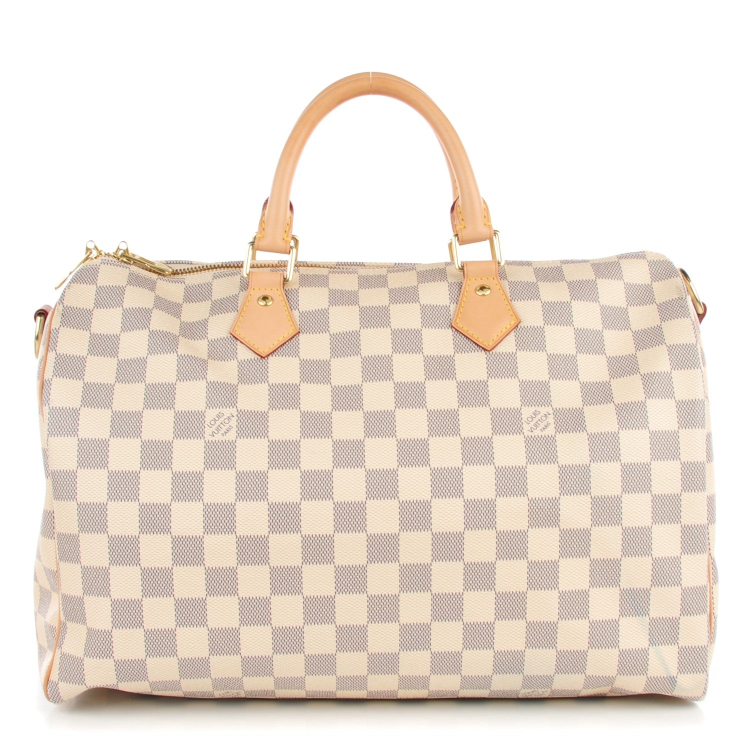 Louis Vuitton Damier Azur Speedy Bandouliere 35 1 of 7