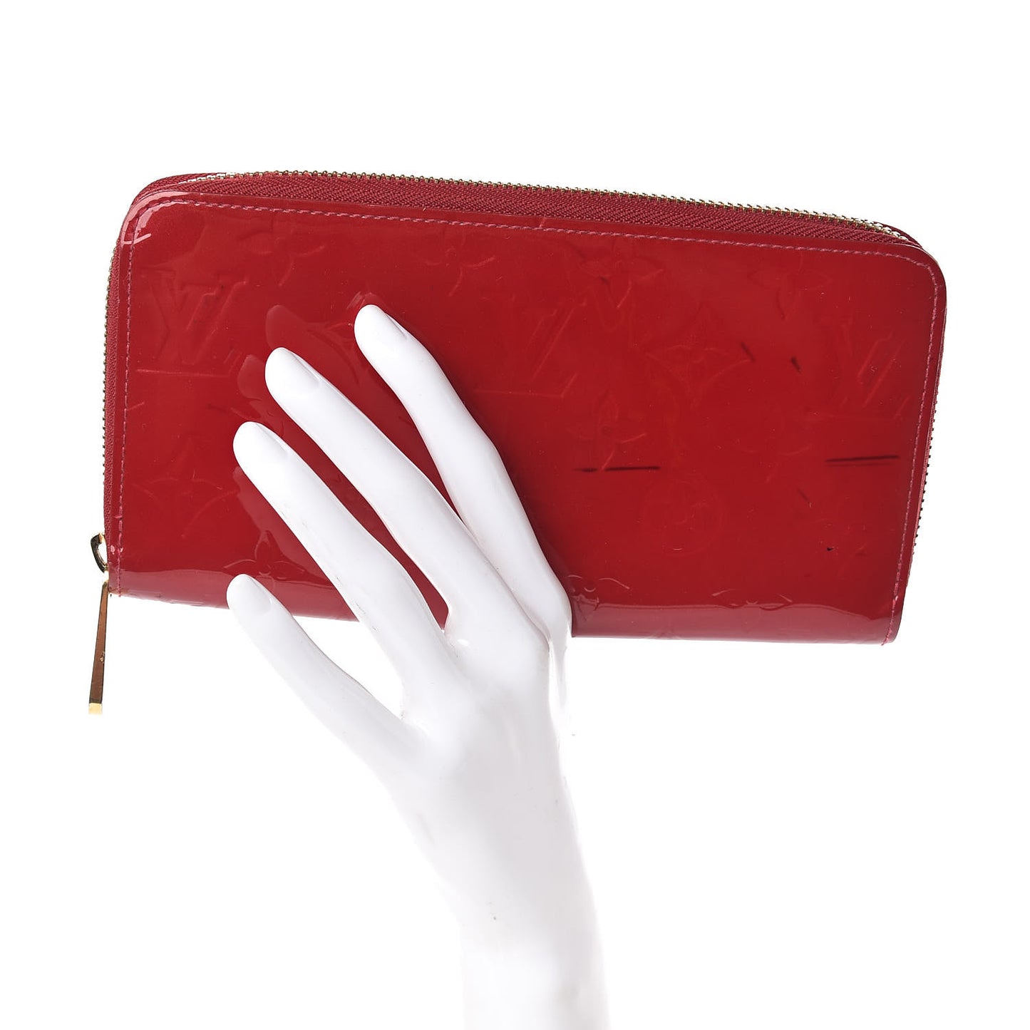 Vernis Zippy Wallet Rose Indien