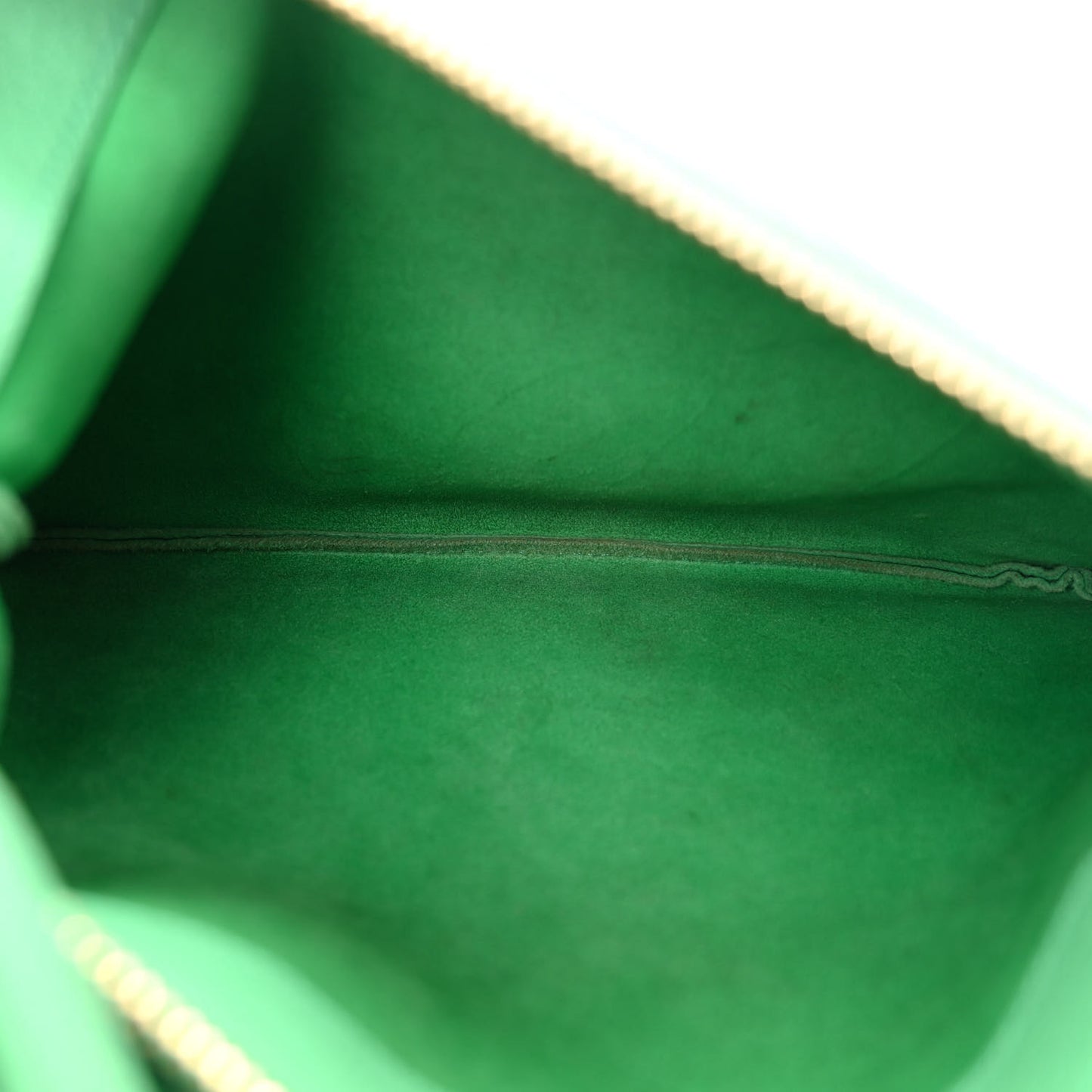 Lambskin Small Trio Crossbody Bag Green