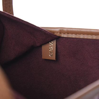 Louis Vuitton Jacquard Since 1854 Neverfull MM Bordeaux 8 of 12