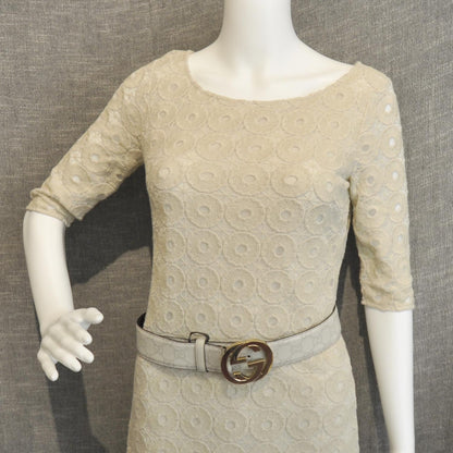 Gucci Guccissima GG Belt 80 32 2 of 6