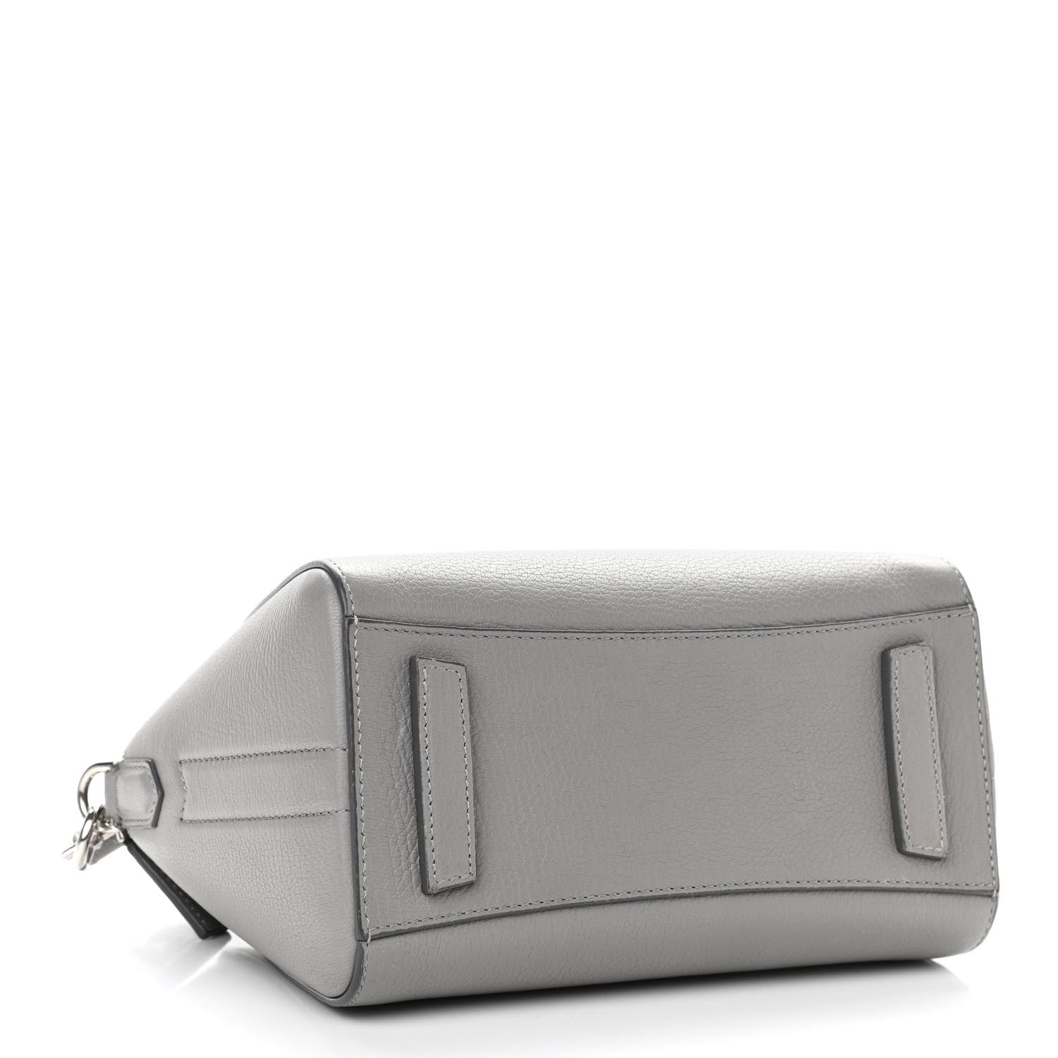 Givenchy Sugar Goatskin Mini Antigona Pearl Grey 4 of 12